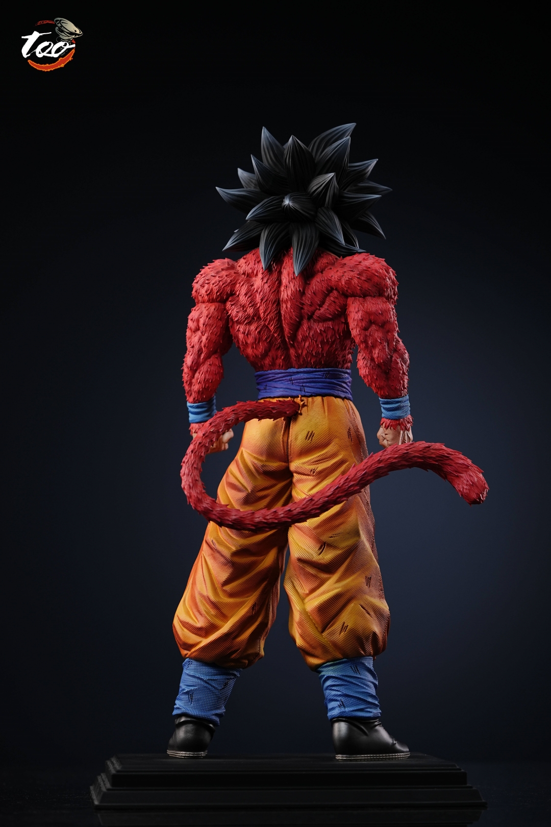[Pre-Order] Too Studio Hardcore Standing Series Super Saiyan 4 Goku Dragon Ball GK Limited Edition Handmade Statue Model-Statue Master