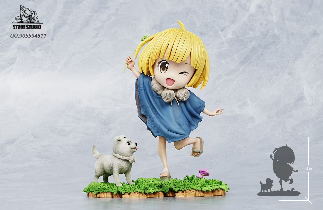 Pre-order Stone Stone, Stone Era, Ace Detective SSR Watermelon GK Limited Edition Figure Statue Model.-Statue Master