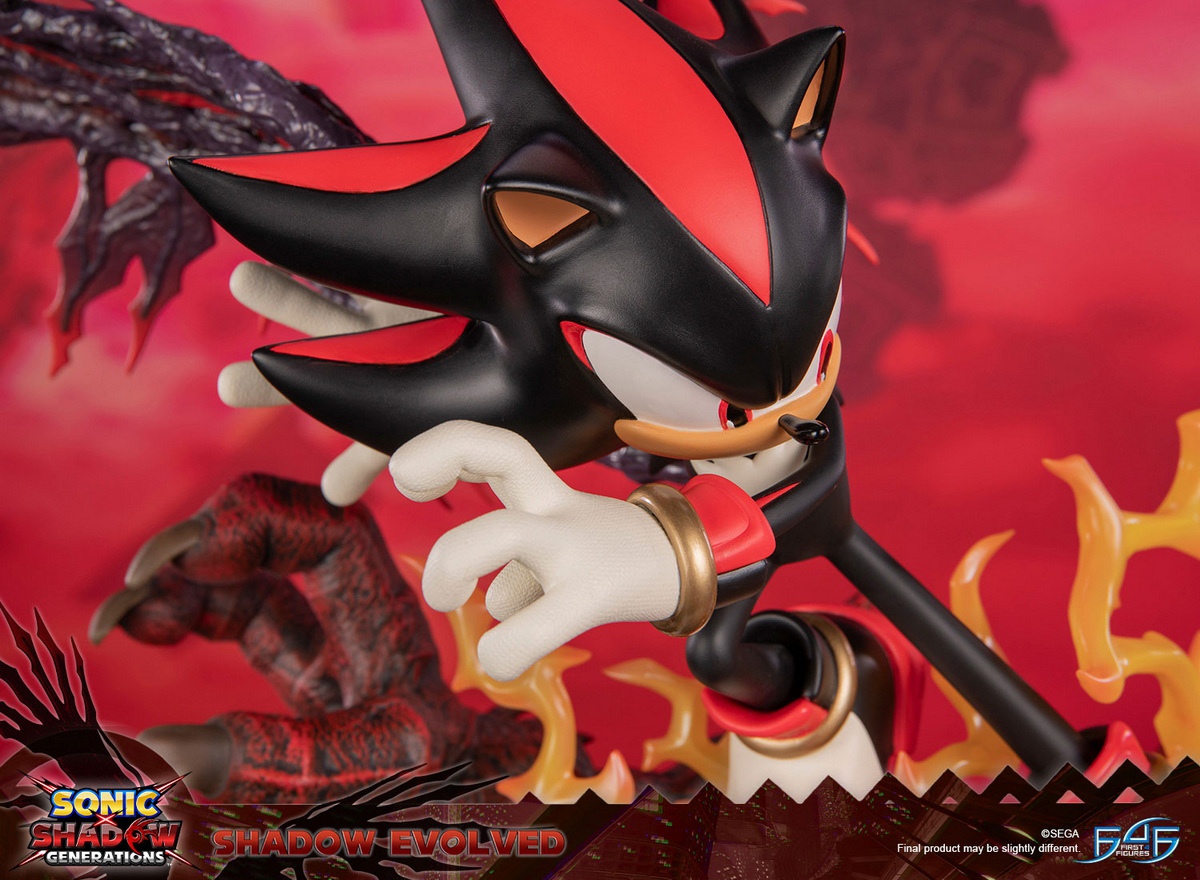 Pre-order First 4 Figures Sonic the Hedgehog Generation SHADOW SHADOW SNGSHST