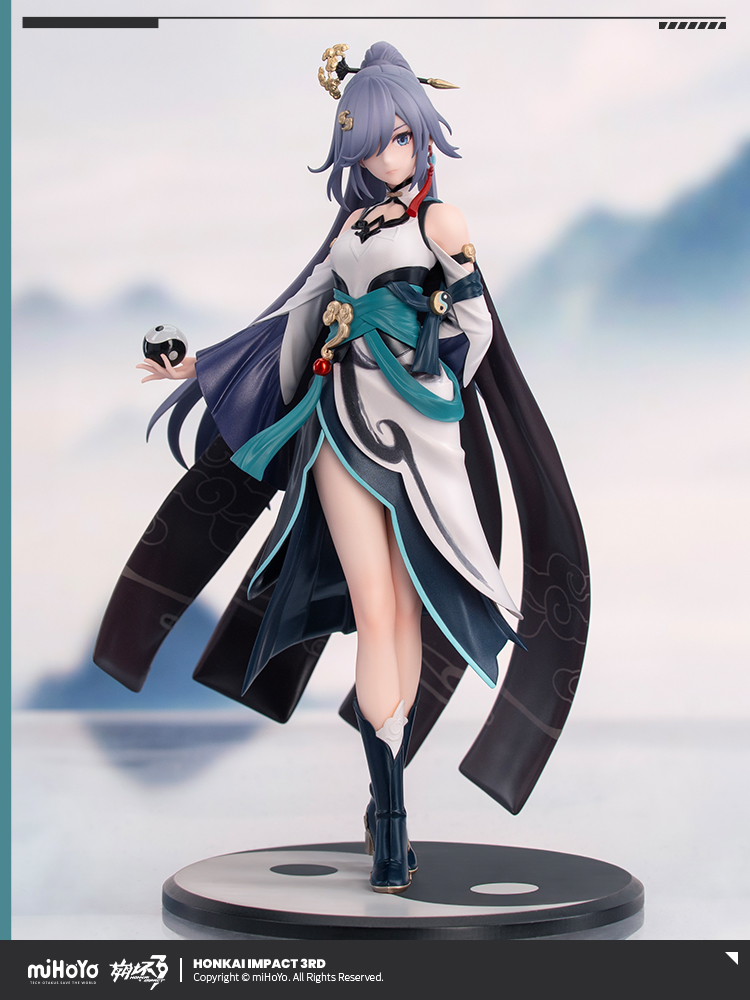 Pre-order the Myethos Honkai 3 Fu Hua Yun Mo Dan Xin genuine limited edition figurine statue model