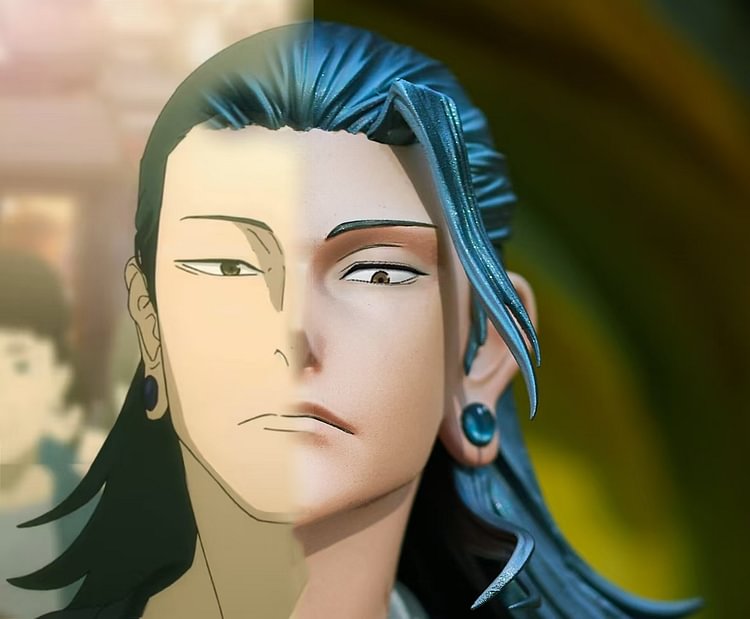 Initial Aspiration Studio - Jujutsu Kaisen #2 Geto Suguru 1/4 & 1/6 Statue(GK)