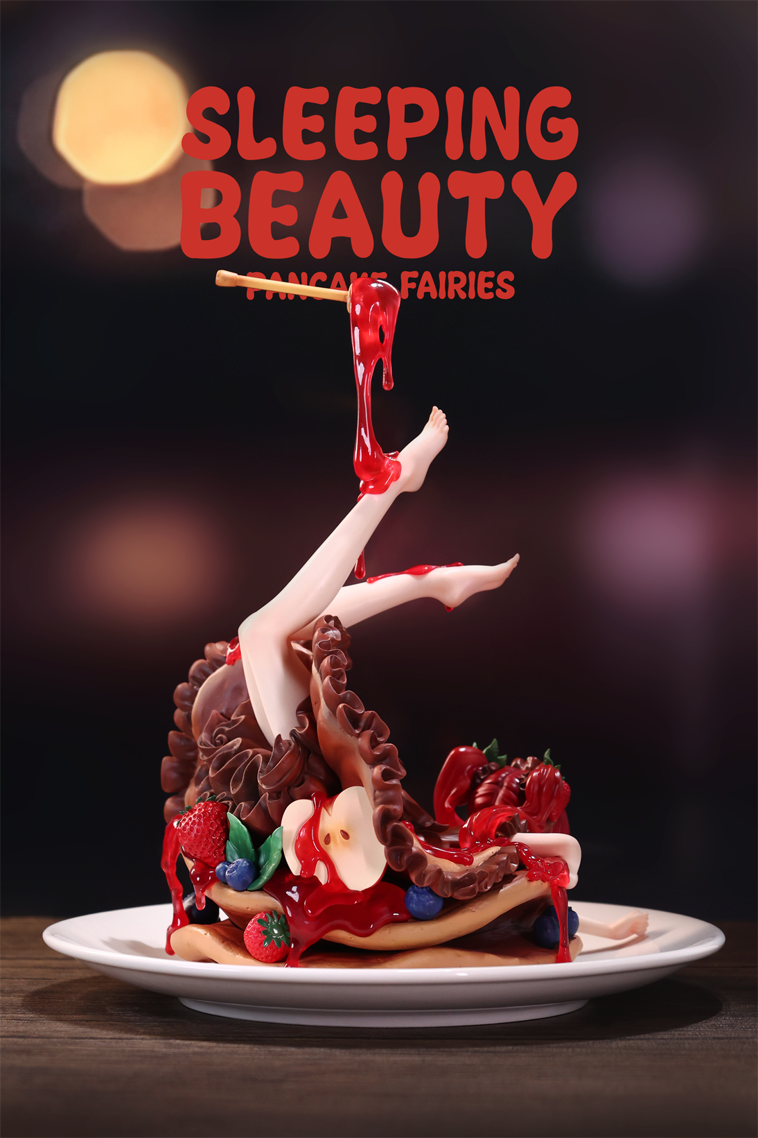WeArtDoing Studio Pancake Fairies-Honey Butter X Choco Berry (Licensed)