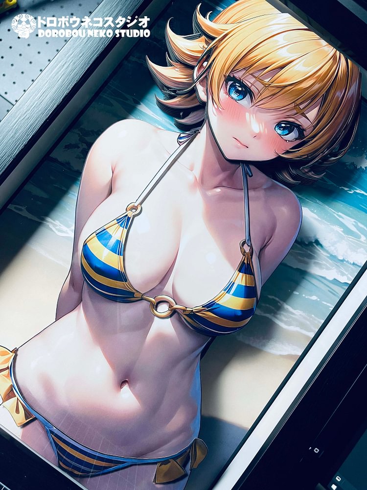 Dorobou Neko Studio DSMG-063 Ikawa Sakura Ver Decorative Painting Scene