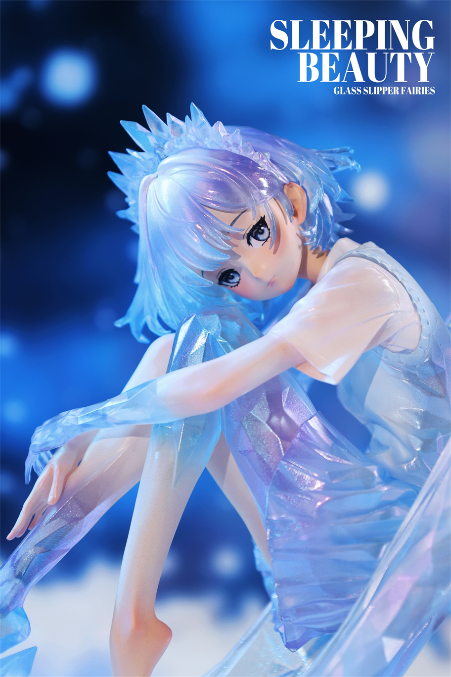 WeArtDoing Studio - Original Sleeping Beauty Glass Slipper Fairies (Licensed)