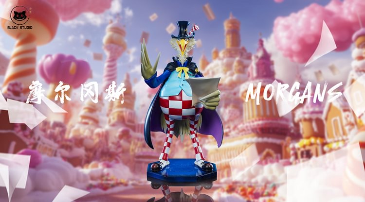 Black Studio - One Piece Morgans Statue(GK)