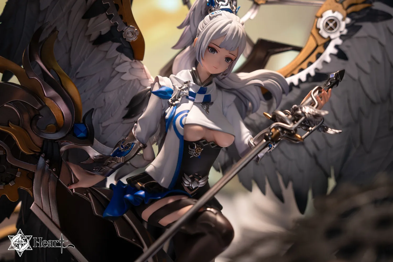 HEART Studio - Silverwing: N-EX Honkai Impact 3 Statue 