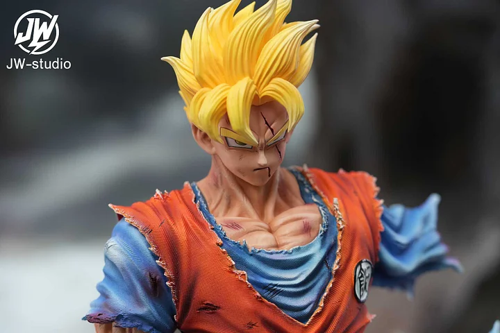 JW Studio -  Dragon Ball Future Saga Goku 1/6 Figure 