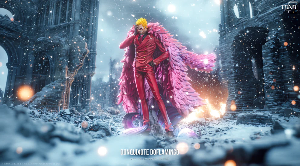 Tono Studio - One Piece - Donquixote Doflamingo Statue(GK)