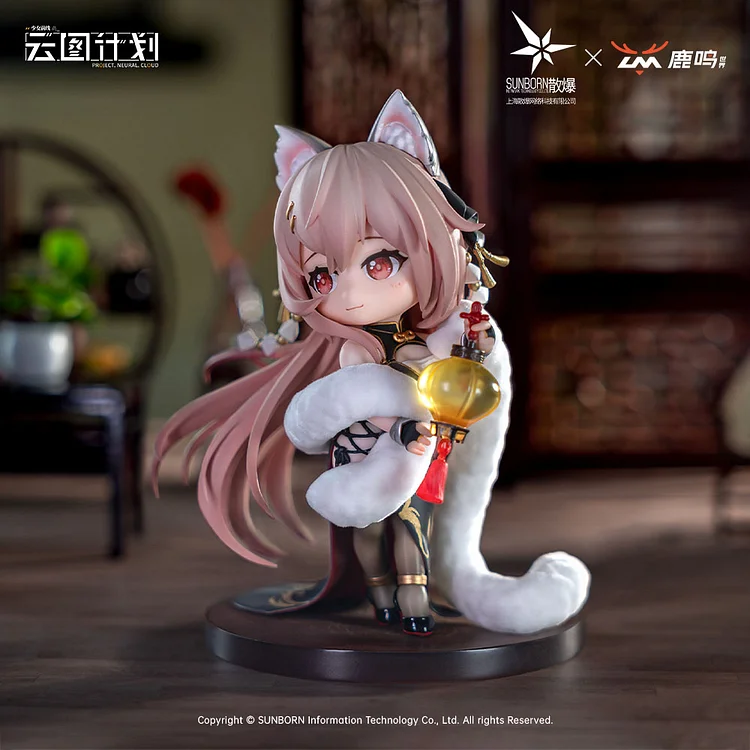 LM Studio - Girls' Frontline Chibi Persicaria (Licensed) Statue(GK)-Statue Master