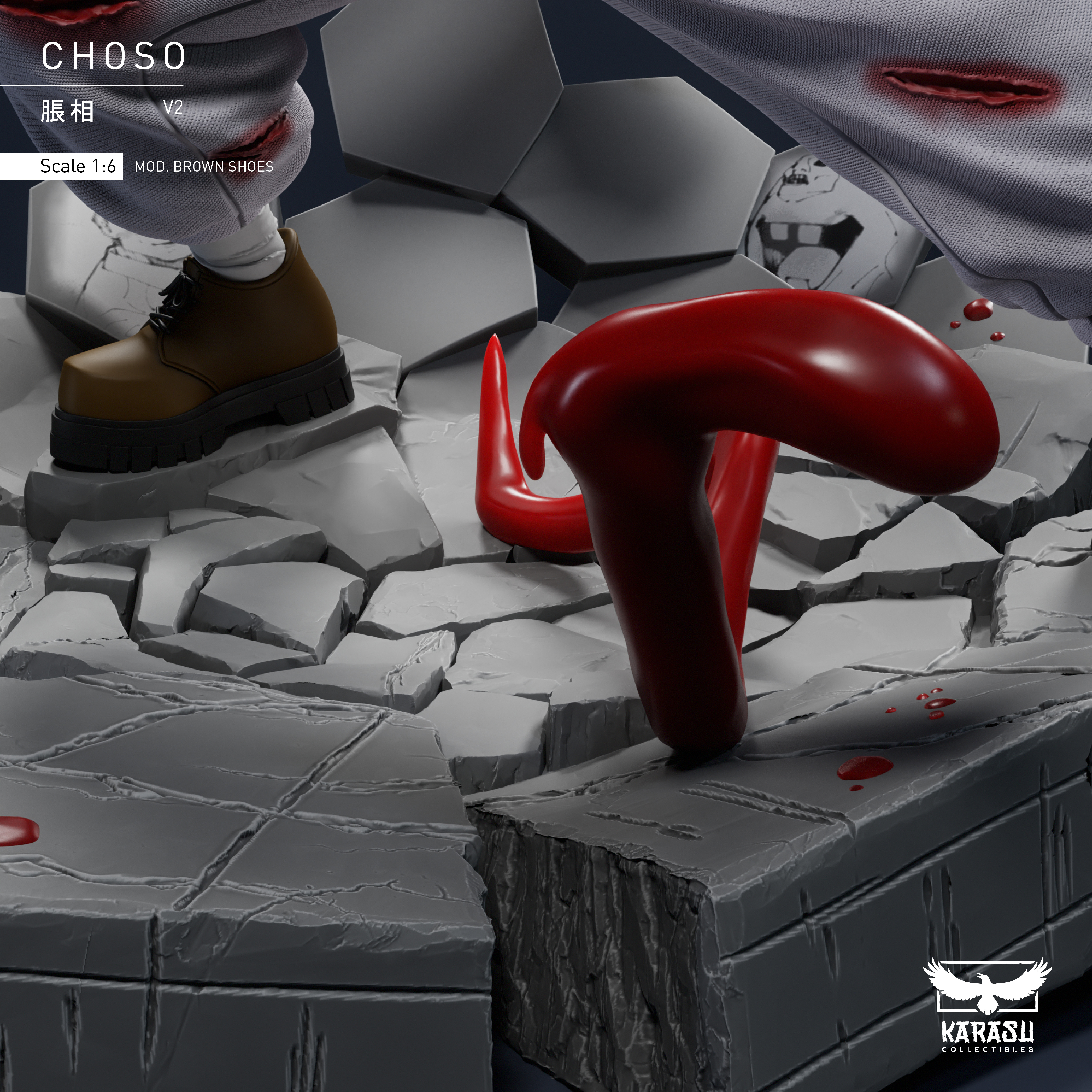 Karasu collectibles - Jujutsu Kaisen Choso Kamo 2.0 Statue(GK)