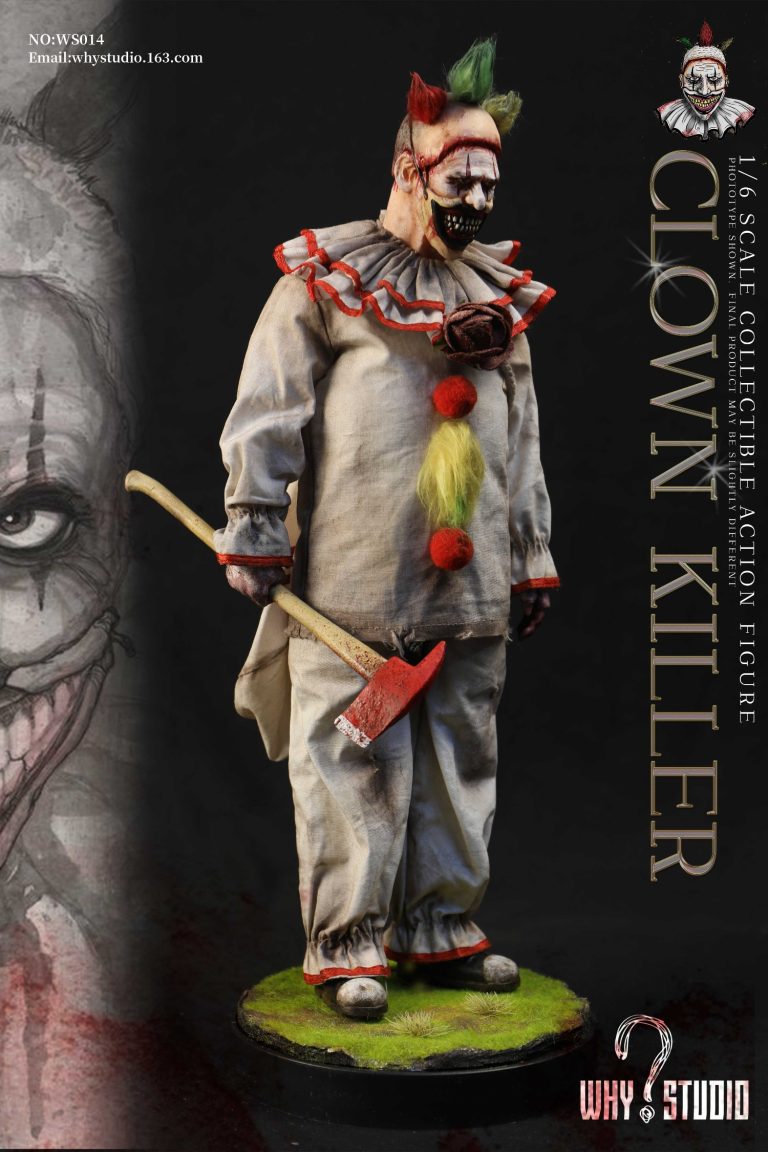 WHY STUDIO - American Horror Story Clown 1/6 NO:WS014 Action Figure