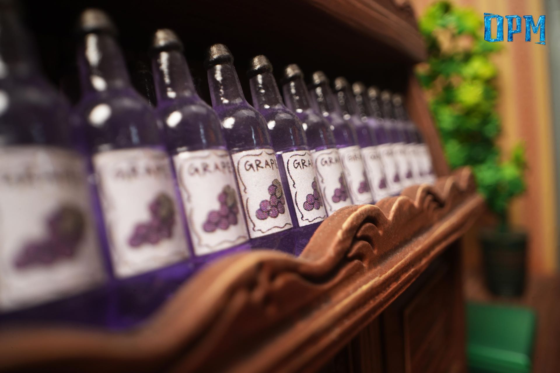 OPM Studio OPM Miyazaki Hayao Desktop Scene Series 014  Kiki's Delivery Service Bakery