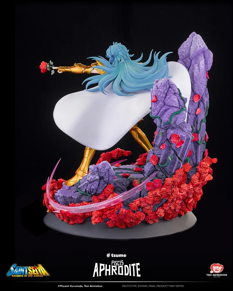 Tsume Studio - Saint Seiya Aphrodite HQS (Licensed) 1/6 Statue(GK)