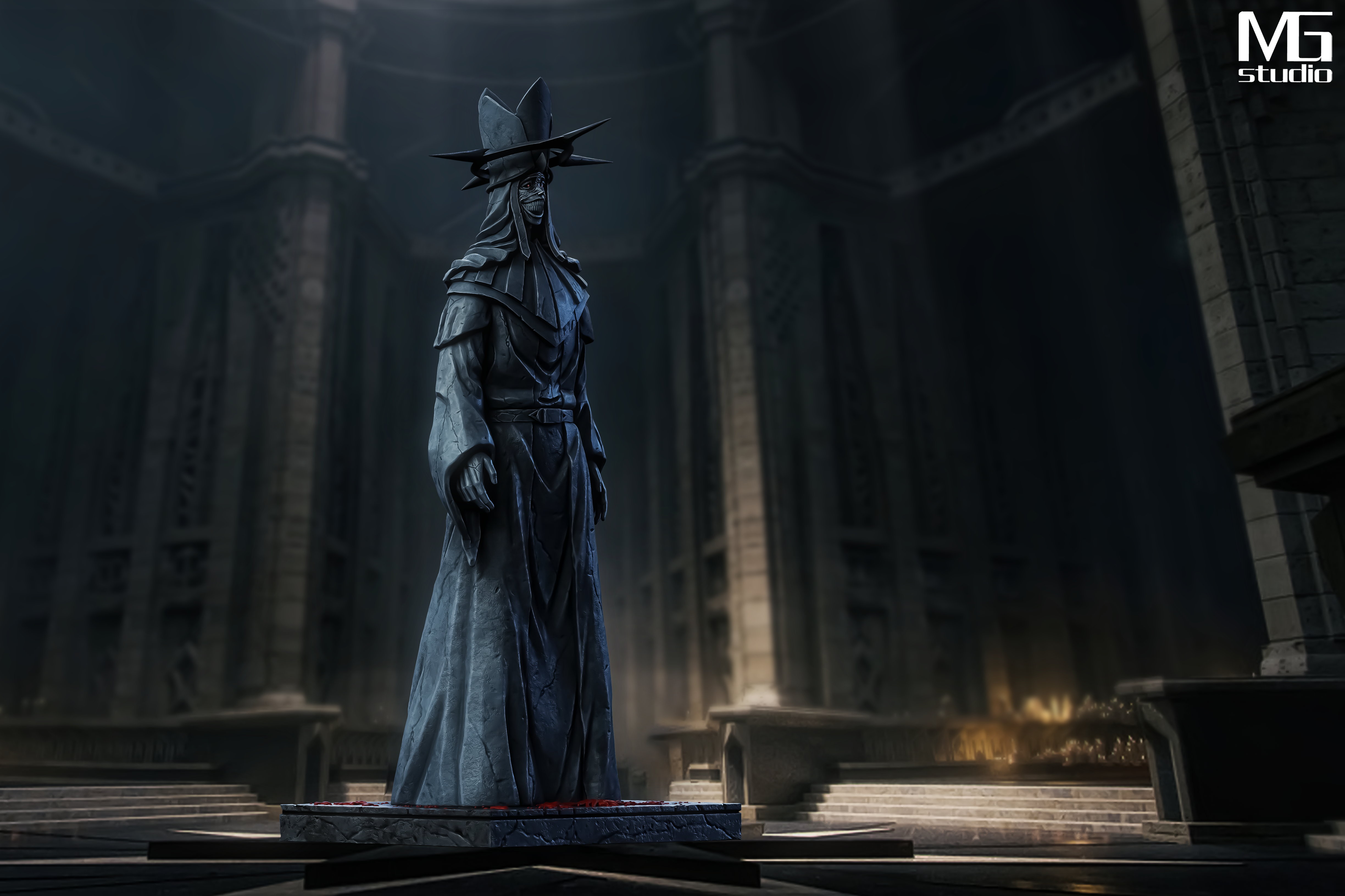 MG Studio - Solo Leveling Standing Kandiaru Statue(GK）