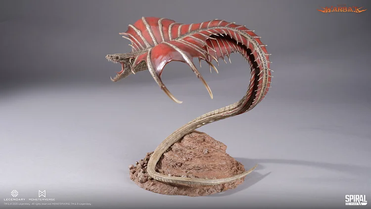 Spiral Studio - Godzilla Series HoF Series Warbat (Licensed) Statue(GK)