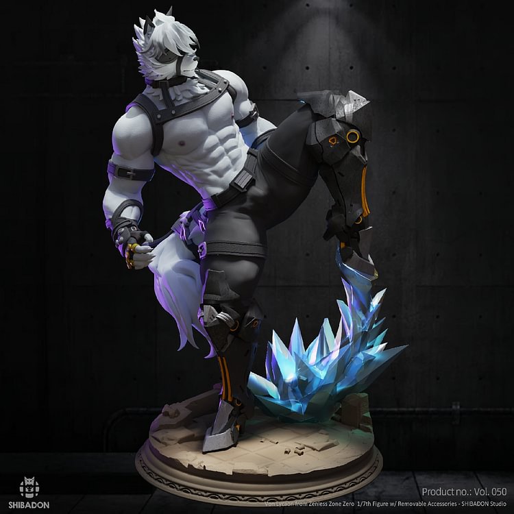 Shibadon Studio - Zenless Zone Zero  Von Lycaon Statue(GK) (Adult 18+)