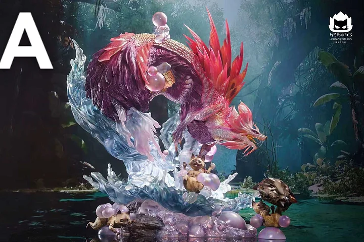 Heroics Studio - Mizutsune Monster Hunter Statue