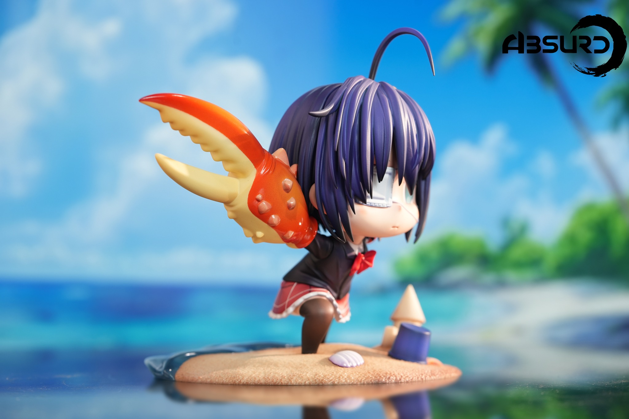 Absurd Studio - Crab Rikka Love & Chunibyo & Other Delusions Statue