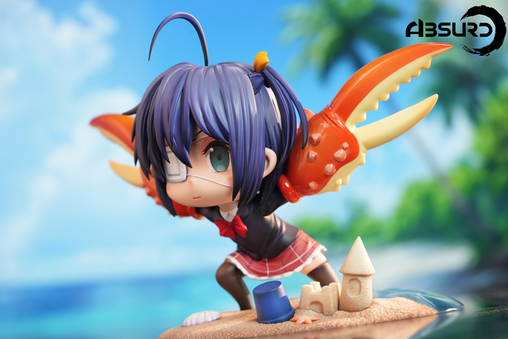 Absurd Studio - Crab Rikka Love & Chunibyo & Other Delusions Statue