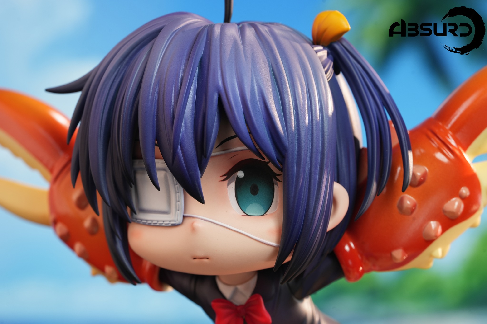 Absurd Studio - Crab Rikka Love & Chunibyo & Other Delusions Statue