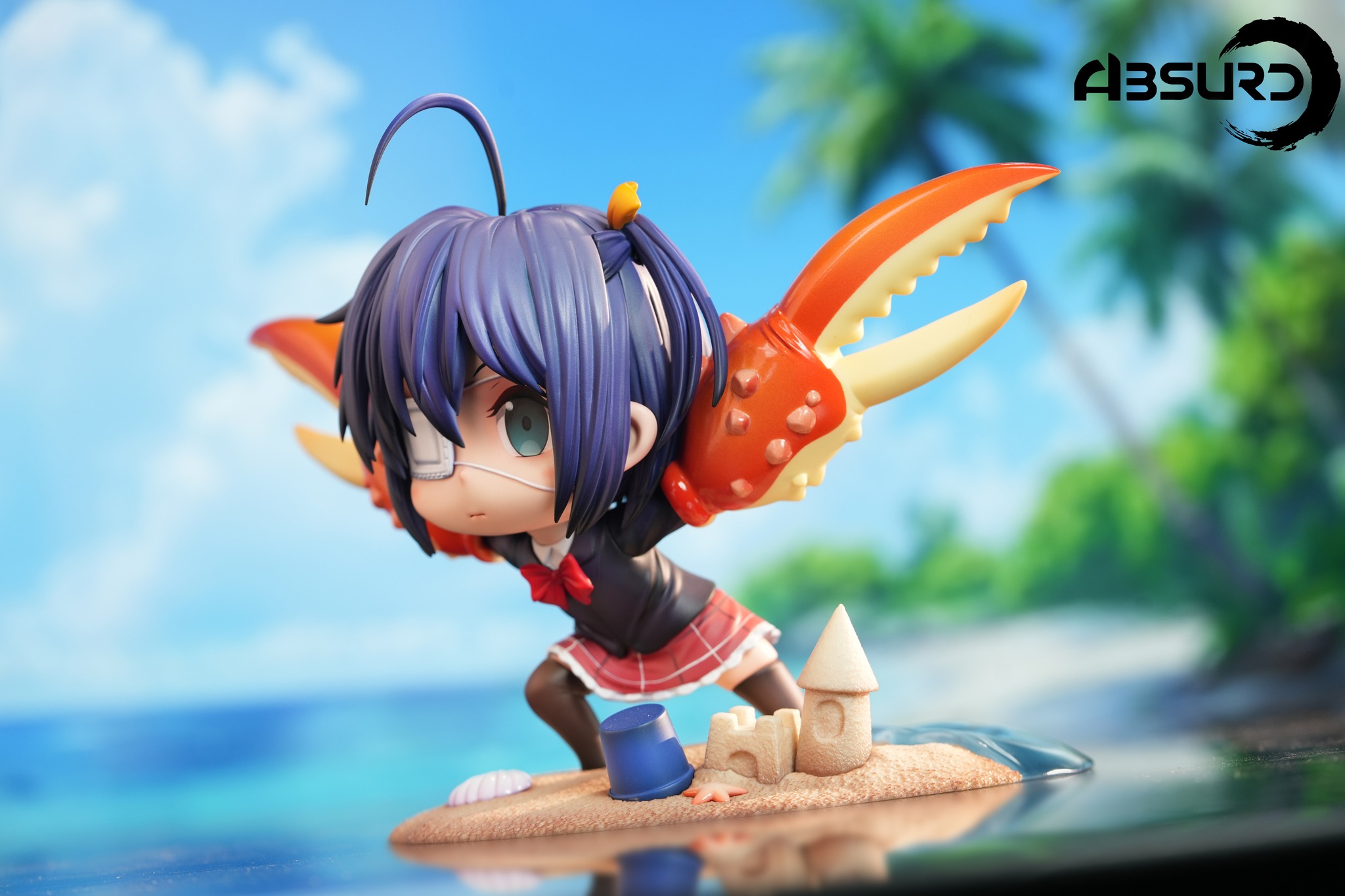Absurd Studio - Crab Rikka Love & Chunibyo & Other Delusions Statue