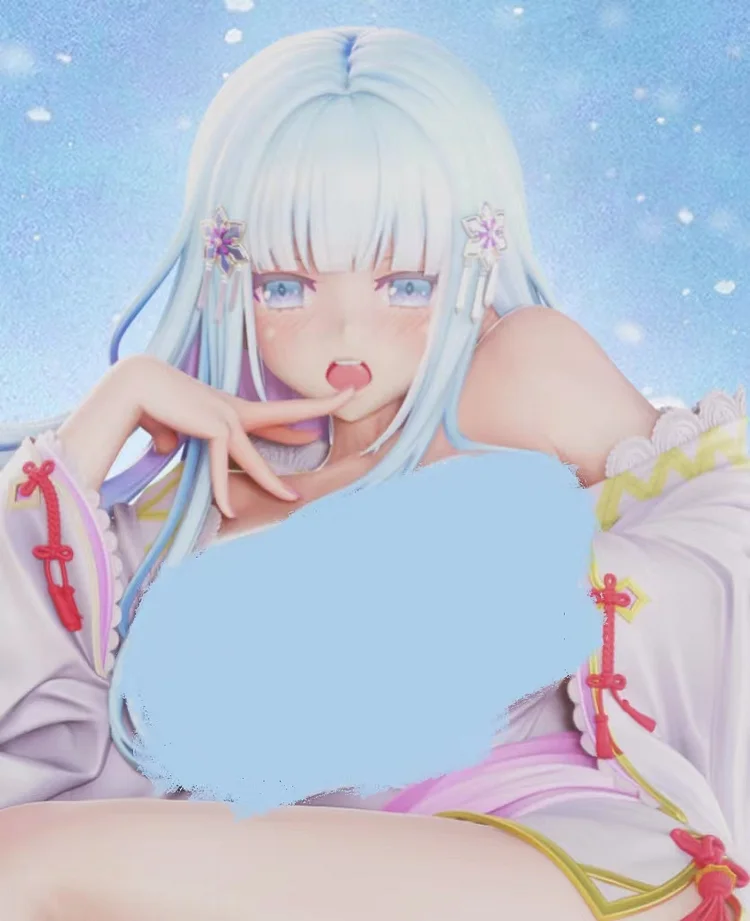 Beast Studio - Bishōjo mangekyō Yukionna 1/6 & 1/4 Statue(GK) (Adult 18+)