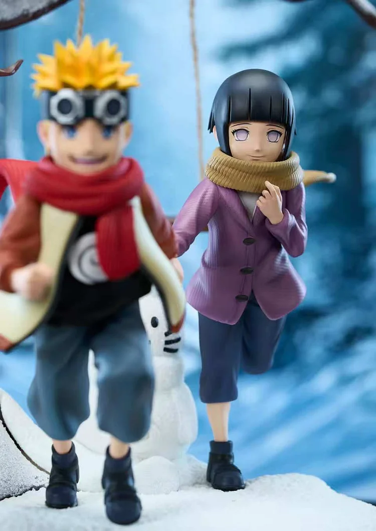 Meng Tong Studio - Naruto childhood Naruto & Hinata 1/6 Statue(GK)