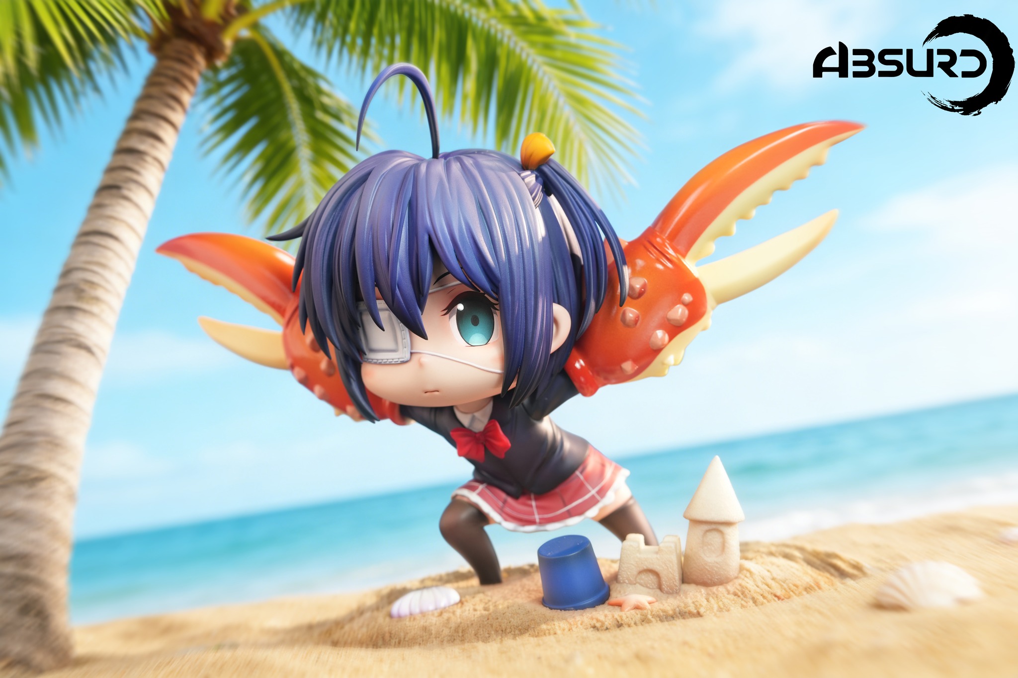 Absurd Studio - Crab Rikka Love & Chunibyo & Other Delusions Statue