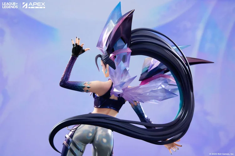 APEX Studio - League of Legends (LOL) Official  - KDA ALL OUT Ver. Kai'Sa - 1/7 Scale Statue (GK)