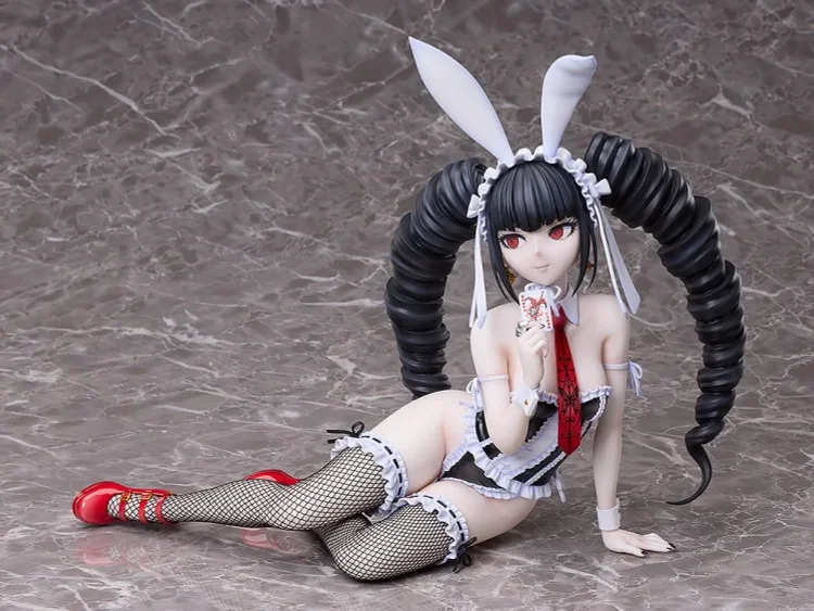 Good Smile Company - Danganronpa: Trigger Happy Havoc Official  - Bunny Girl Ver. Celestia Ludenberg 1/4 Scale Statue (GK) (Adult 18+)-Statue Master