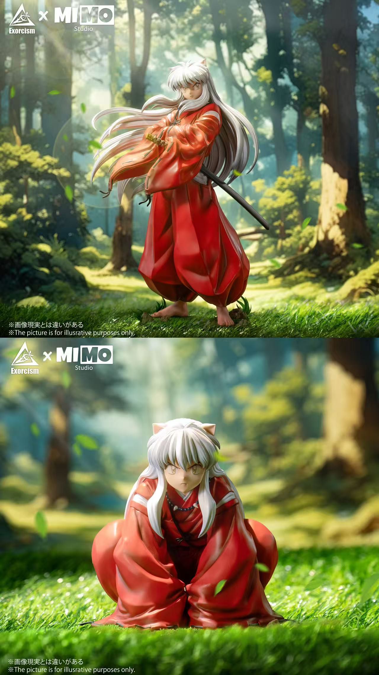 Exorcism Studio & MIMO Studio - Inuyasha - InuYasha 1/6 Statue(GK)