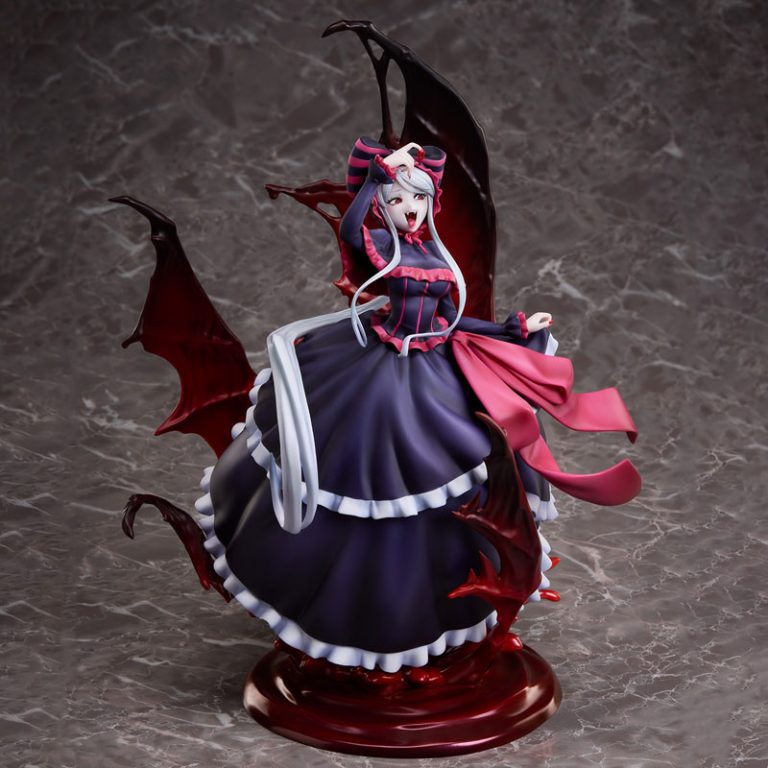 Union Creative - Overlord Shalltear Bloodfallen 10th Anniversary so-bin ver. (Licensed) Statue(GK)