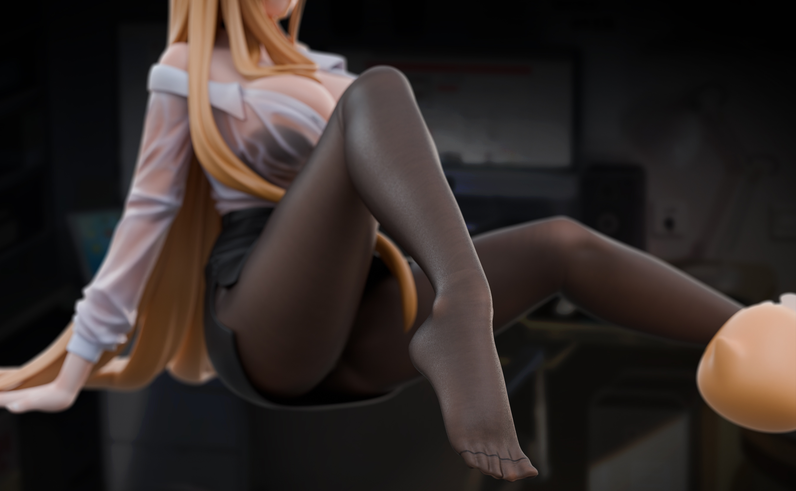 YaoMengMeng Studio - HMS Implacable 1/6 Statue(GK)