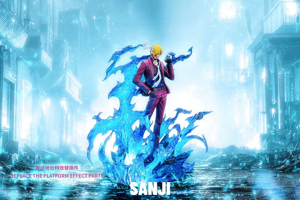 SY Studio - Ifrit Jambe Sanji One Piece Statue