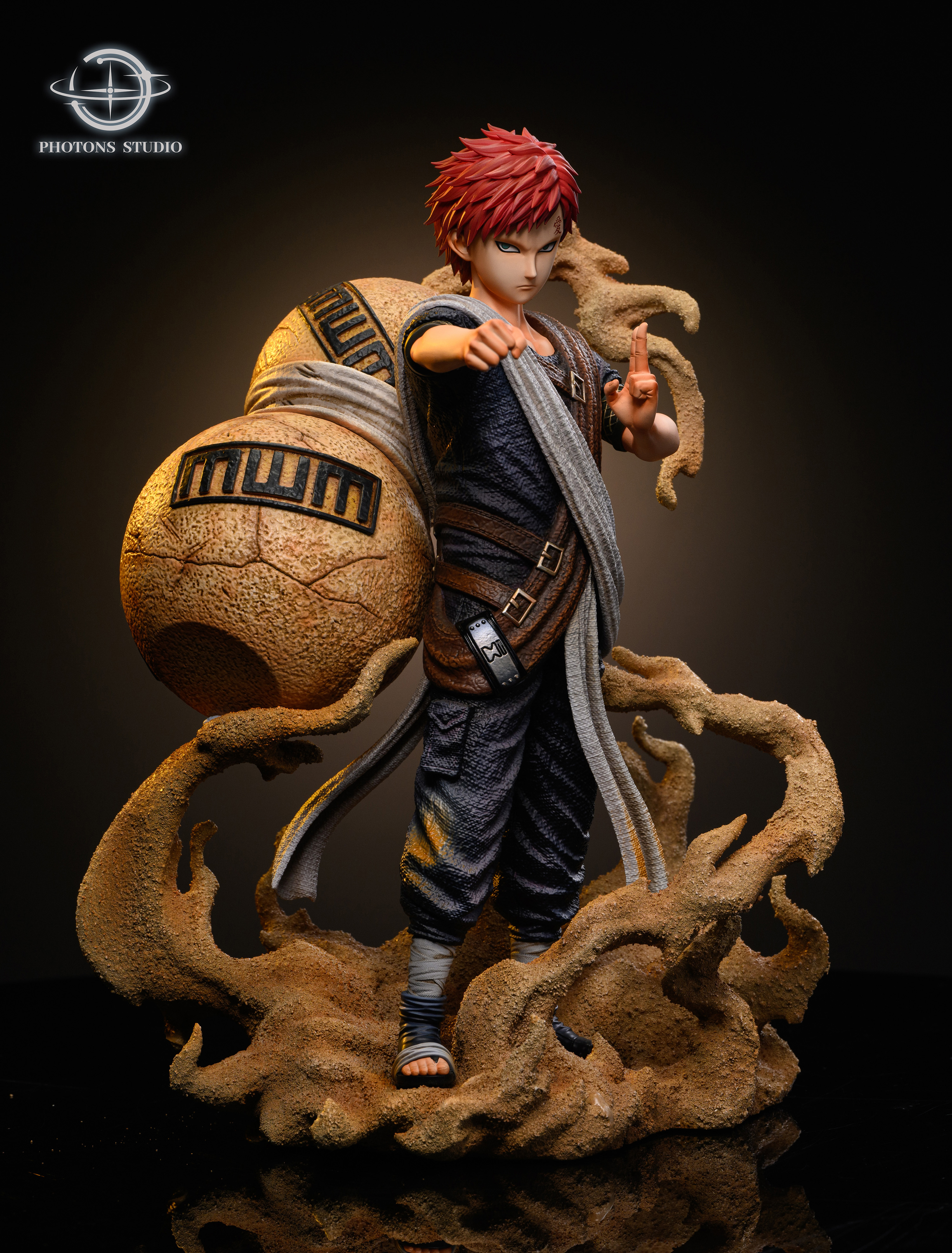 PHOTONS Studio - Naruto Gaara of the Sand 1/6 Statue(GK)