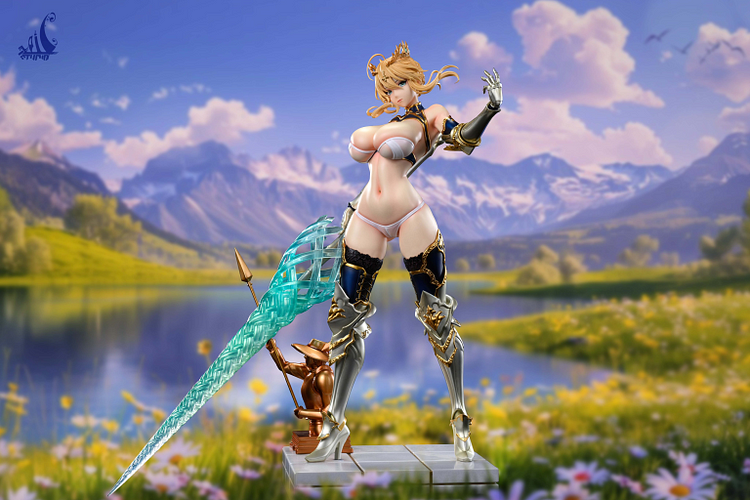 Xpic Studio - Fate Grand/Order Lancer Altria Pendragon & Altria Pendragon Alter 1/4 Statue(GK)