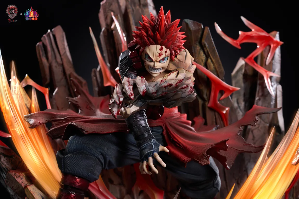 Weare A Design & Climax Studio - My Hero Academia - Kirishima Eijiro with LED 1/5 & 1/6 Statue(GK)
