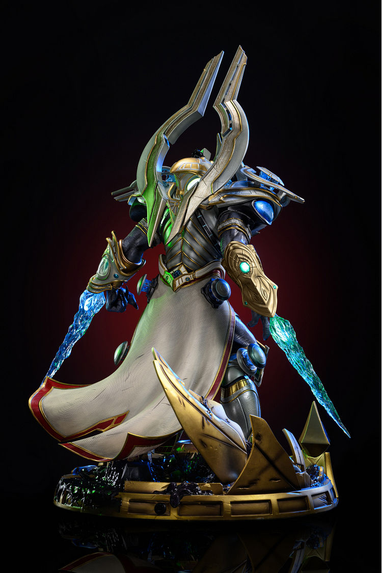 Mayflies Studio & Sunbird Studio - Star Craft Artanis 2.0 Statue(GK)