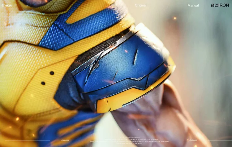 Pin Jiang Iron Studio - Wolverine [MQ056] 1/4 Statue(GK)