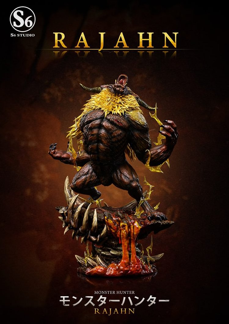 S6 Studio - Monster Hunter Furious Rajang Statue(GK)
