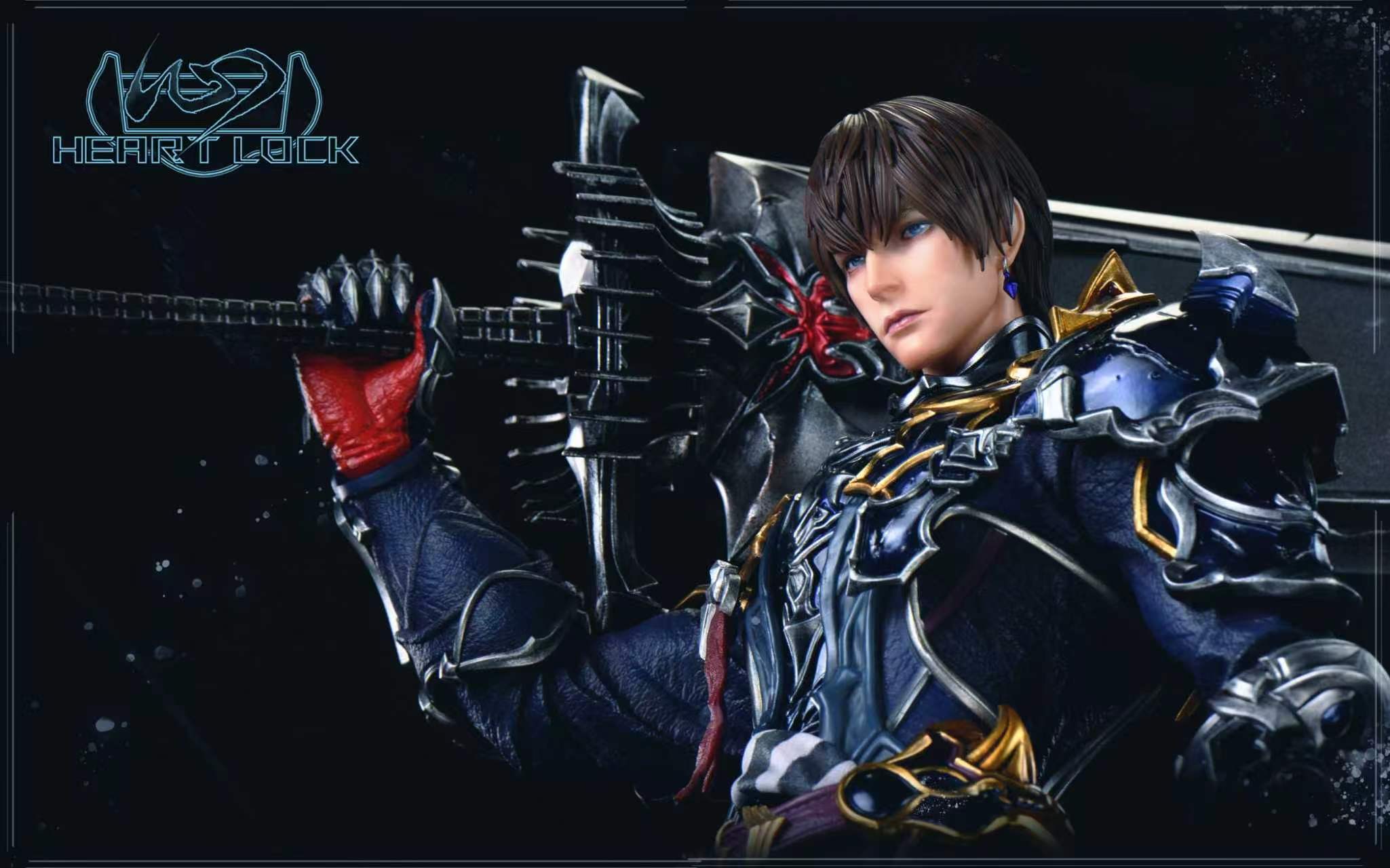 Heart Lock Studio  Dark Knight Final Fantasy