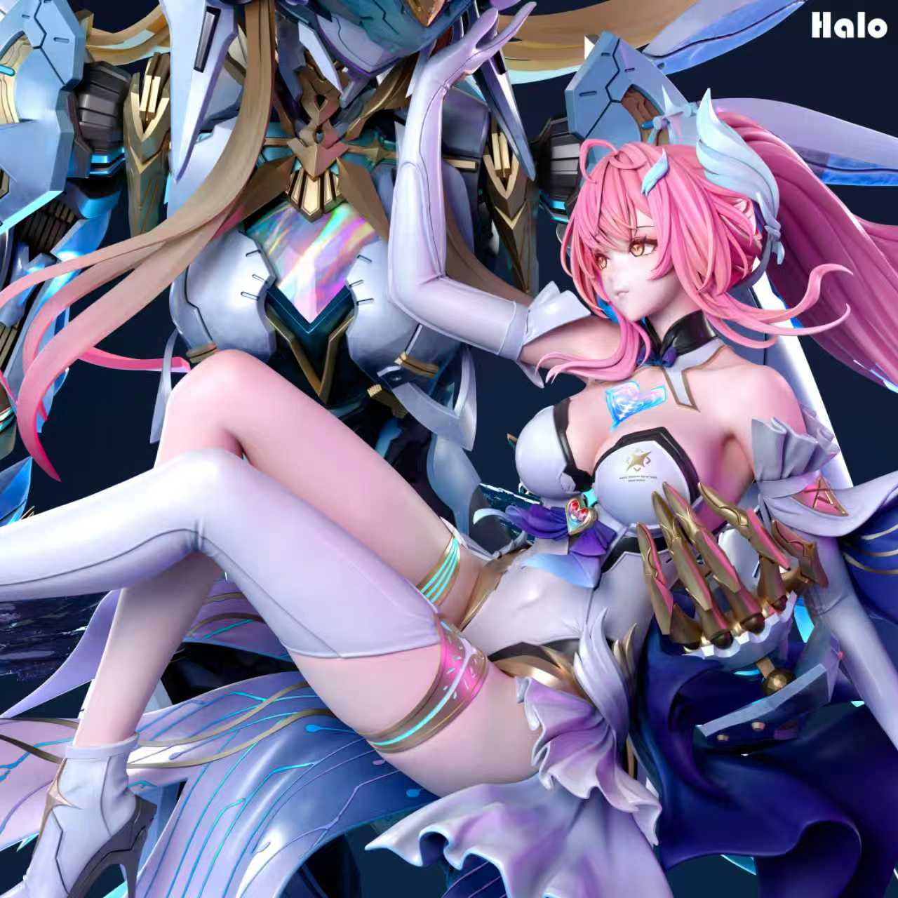 Halo Studio Aemeath Wuthering Waves