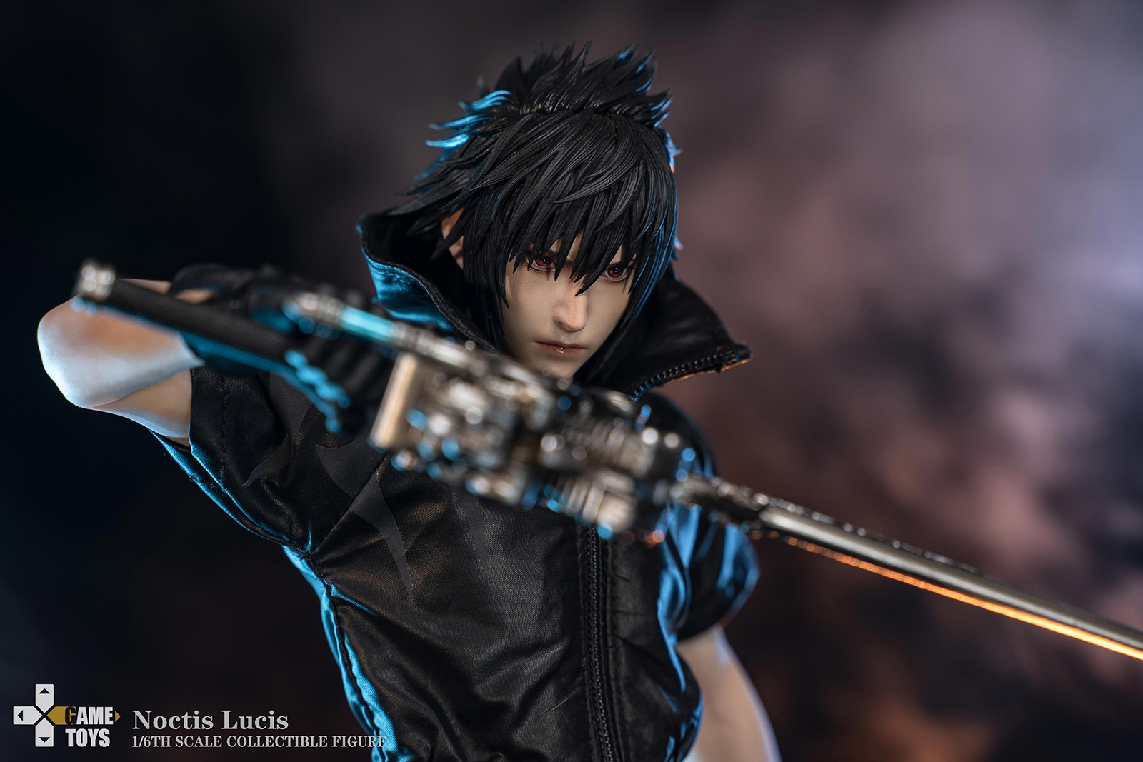 IN-STOCK GAMETOYS Studio - Final Fantasy XV Nocti 1/6 Action Figure