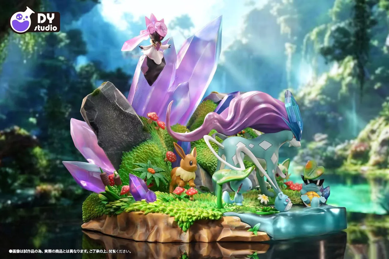 DY Studio - Suicune X Pokemons Pokemon Statue