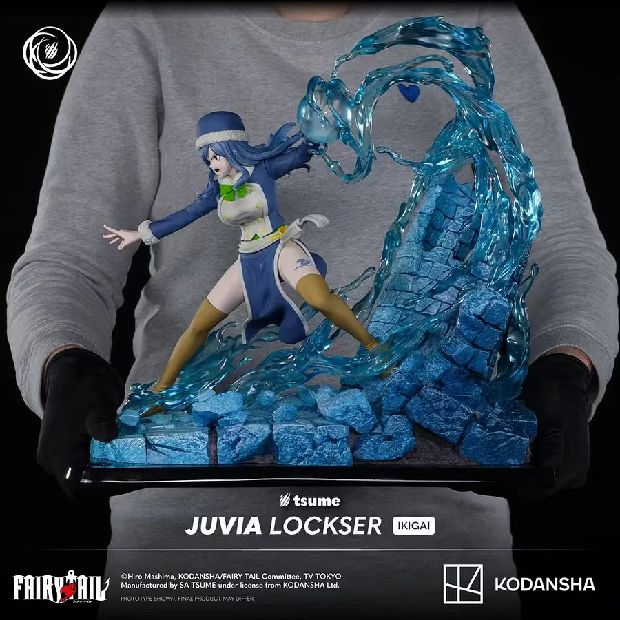 TSUME Studio - 1/6 Scale Gray Fullbuster and Juvia Lockser Statue 