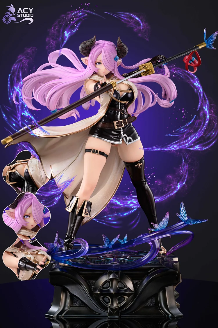 Acy Studio - Granblue Fantasy Narmaya 1/4 Statue(GK)(Adult 18+)