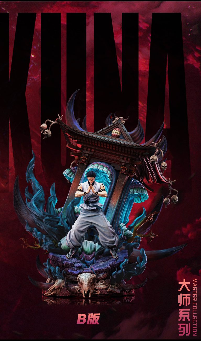 ZanyJoke Studio & Temple Studio - Jujutsu Kaisen S02 Sukuna the Battle of the Demon Realm Shinjuku 1/6 Statue(GK)-Statue Master