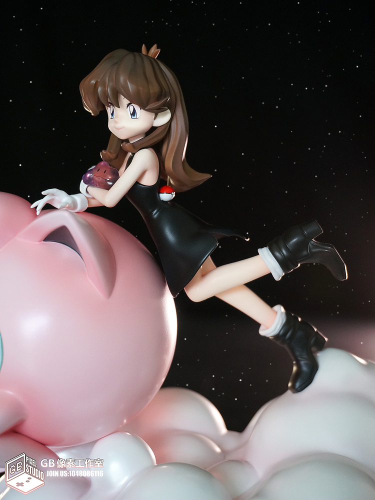 GB PIXEL STUDIO - Pokemon - Green Statue(GK)