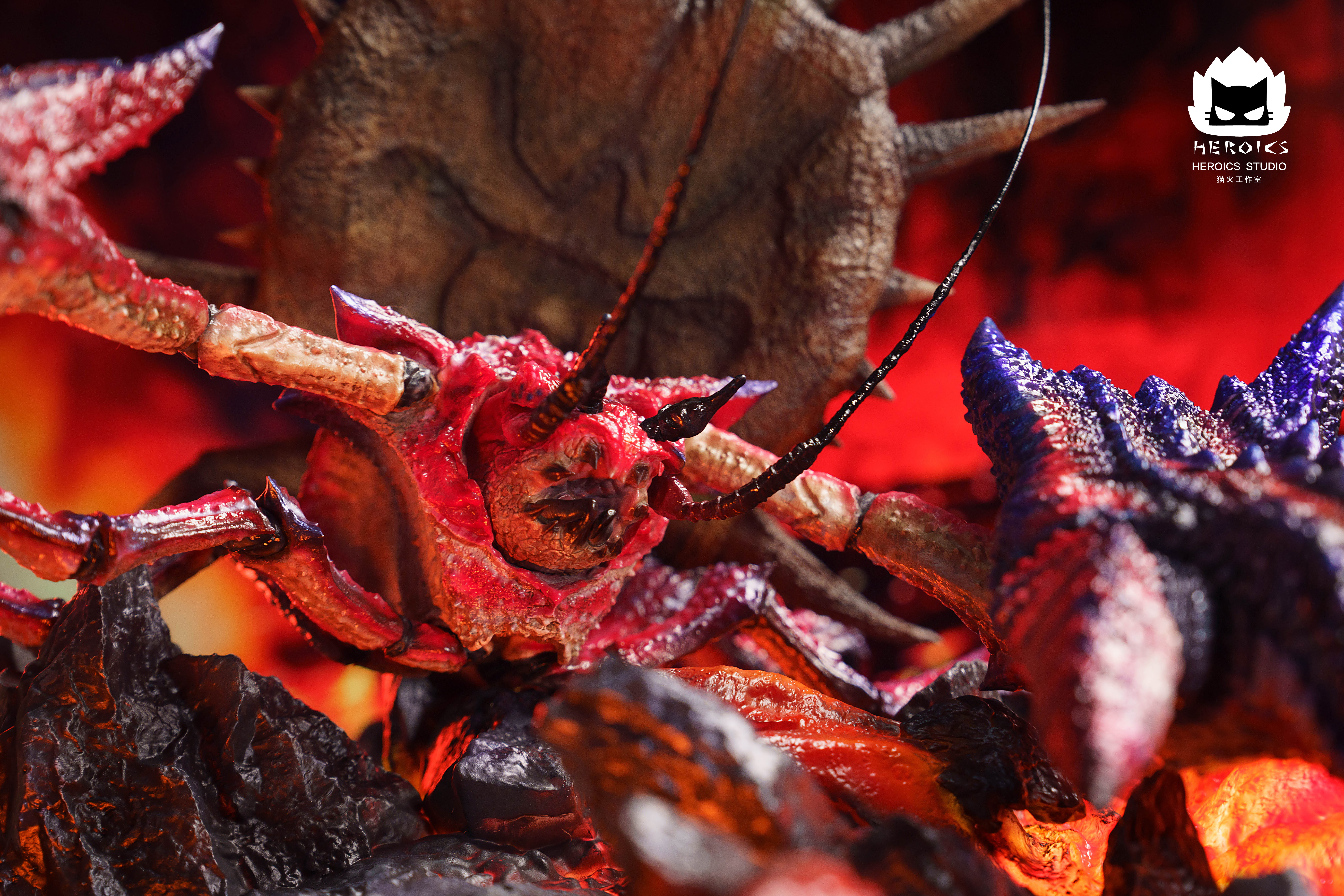 Heroics Studio - Monster Hunter Daimyo Hermitaur Statue