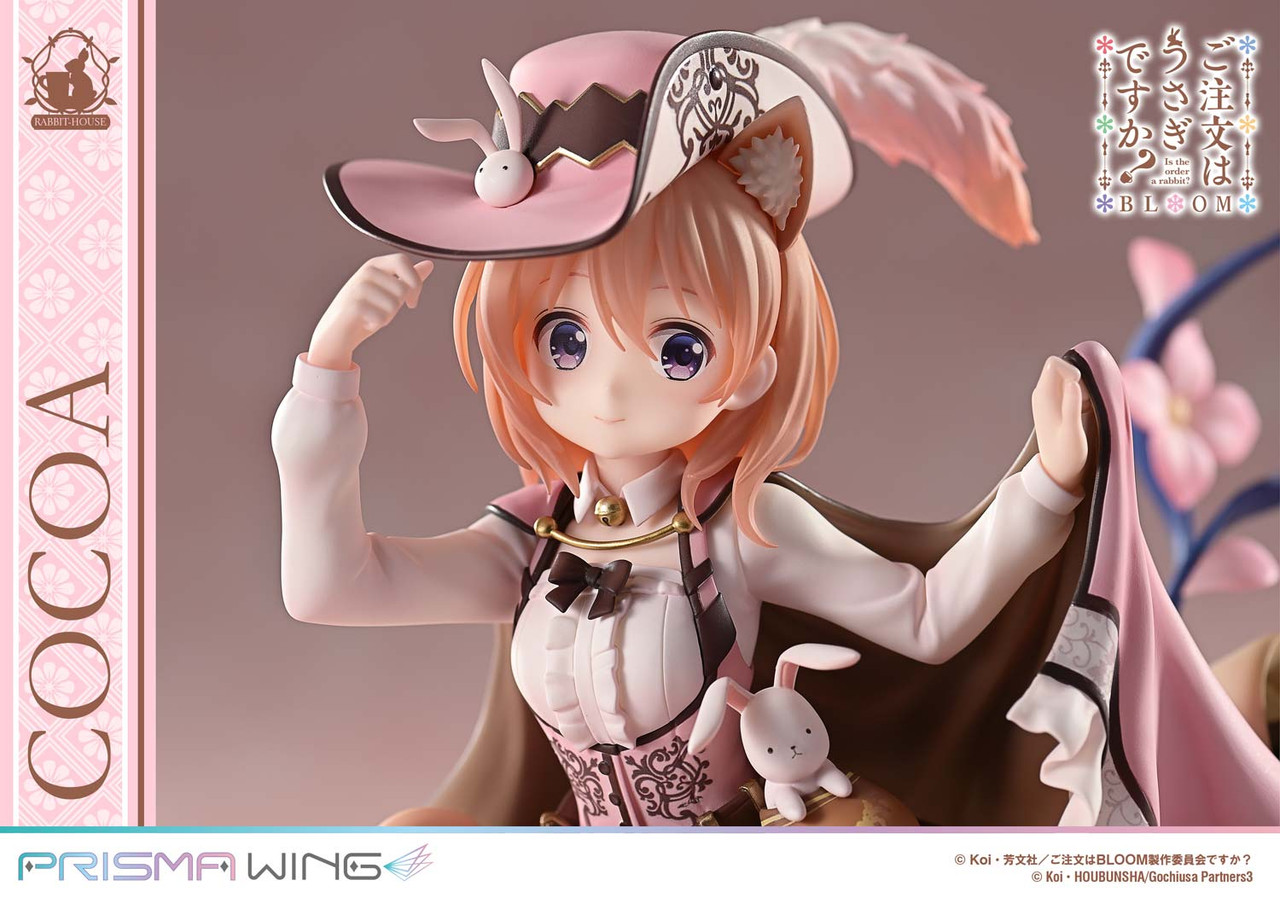 Prisma Wing Studio - Is the Order a Rabbit BLOOM Cocoa 1/7 PVC